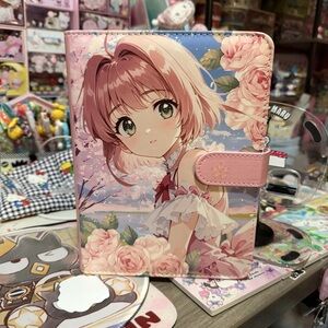 Sakura Card Captor Binder notebook